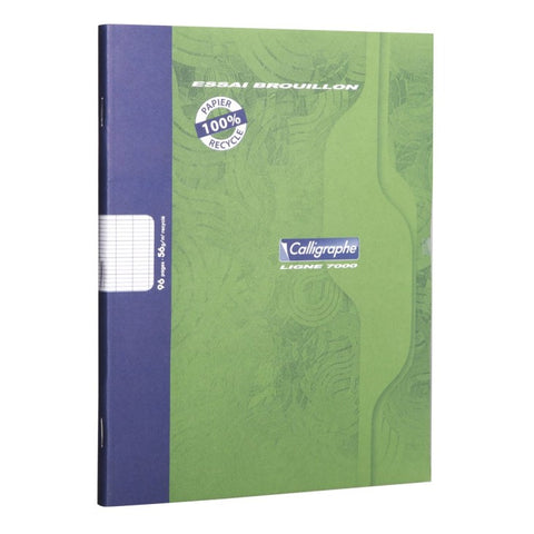 Cahier de brouillon 96 pages Seyes 17x22