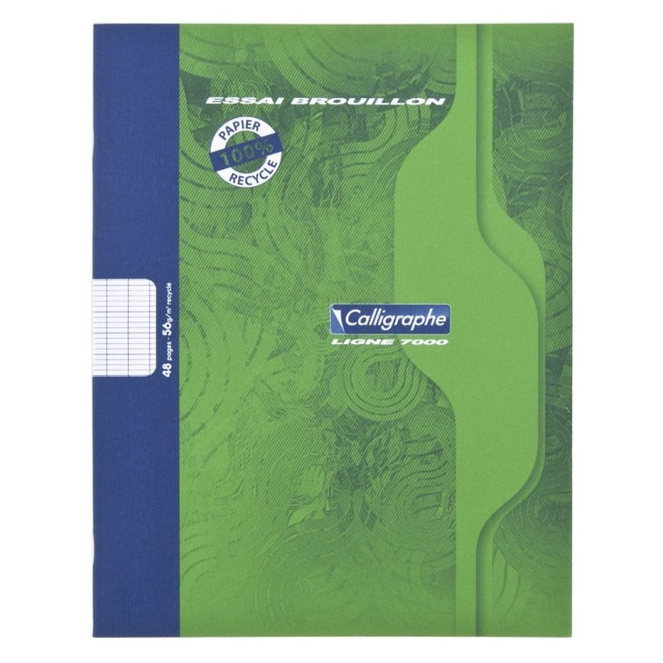 Cahier De Brouillon 48 Pages Seyes 17x22 Librairie William Crocodile cahier-de-brouillon-48-pages-seyes-17x22-librairie-william-crocodile