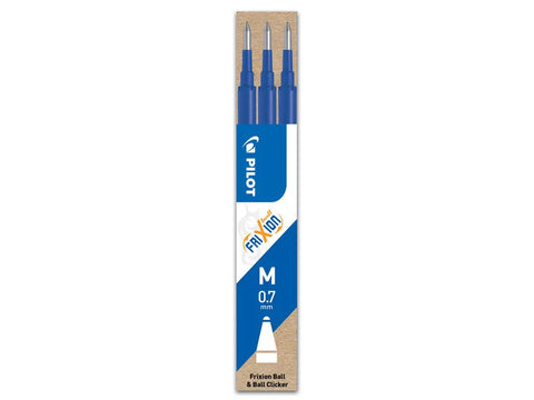 Cartouches bleues FriXion Ball 0.7