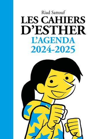 Agenda scolaire 2024-2025. Les cahiers d'Esther