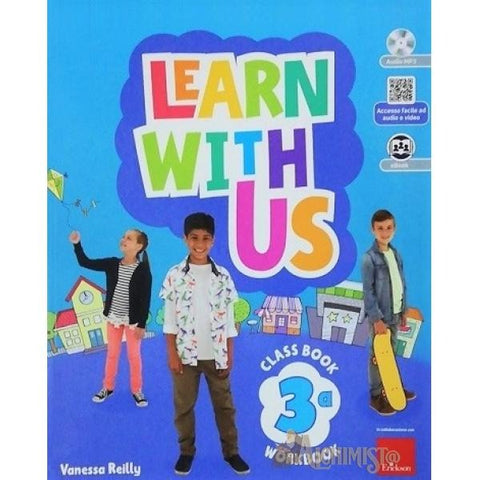 Learn With Us, classbook and workbook, 3a