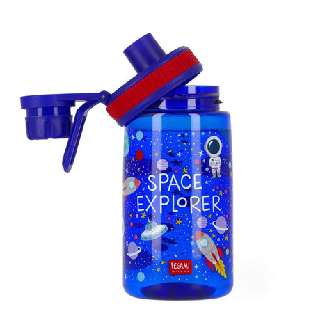 Gourde pour Enfant. Espace. Let's Drink!