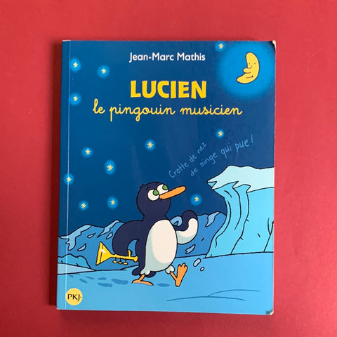 Lucien il pinguino musicista