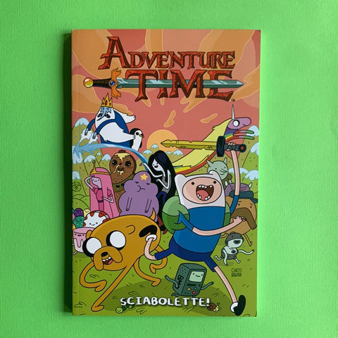 Adventure time. Sciabolettte!