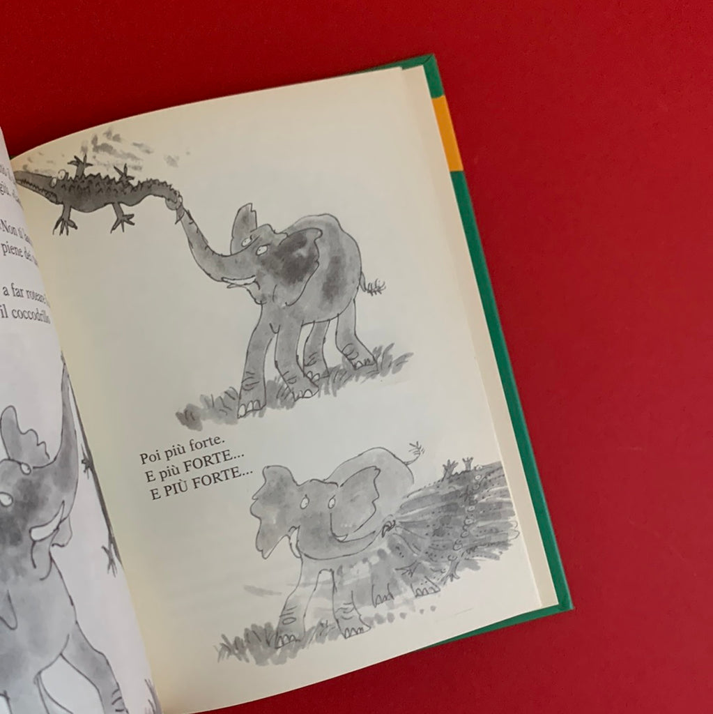 Il coccodrillo enorme - Roald Dahl, Libro
