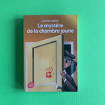 Le mystère de la chambre jaune