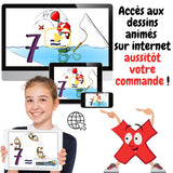 Coffret tables de multiplications