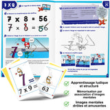 Coffret tables de multiplications