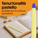 Stylo à bille Cristal Pastel (encre bleue)