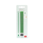 Recharges pour Stylo à encre gel effaçable. Vert