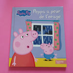 Peppa a peur de l'orage