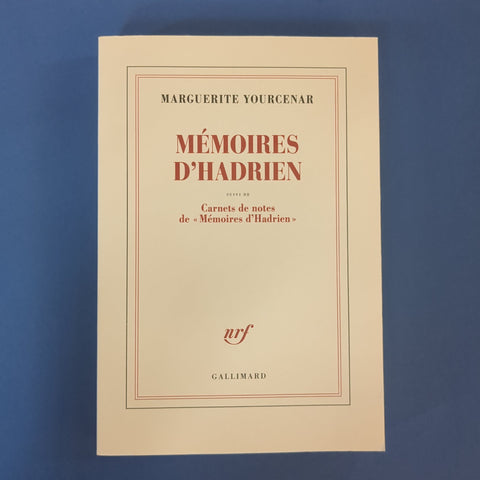 Mémoires d'Hadrien