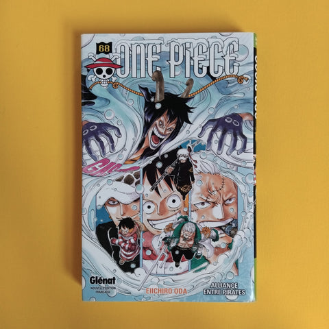 One Piece. 068. Alliance entre pirates