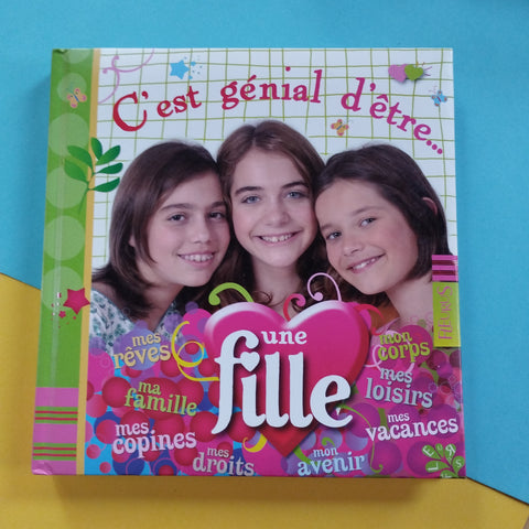 C'est génial d'être une fille