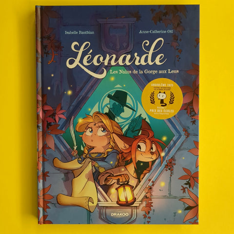 Léonarde. 02. Les nains de la Gorge aux Leus