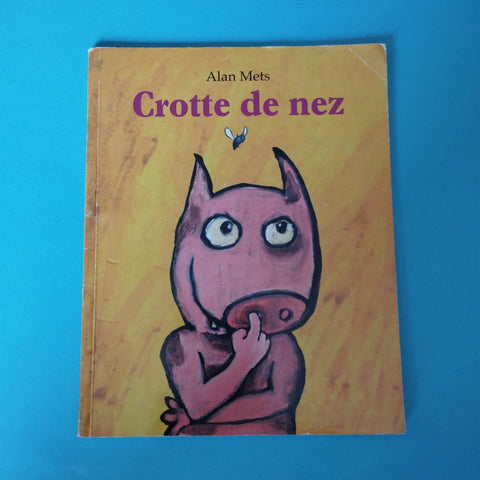 Crotte de nez