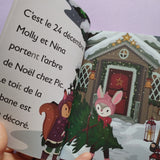 Mes premières lectures 100 % syllabiques. Vive Noël !