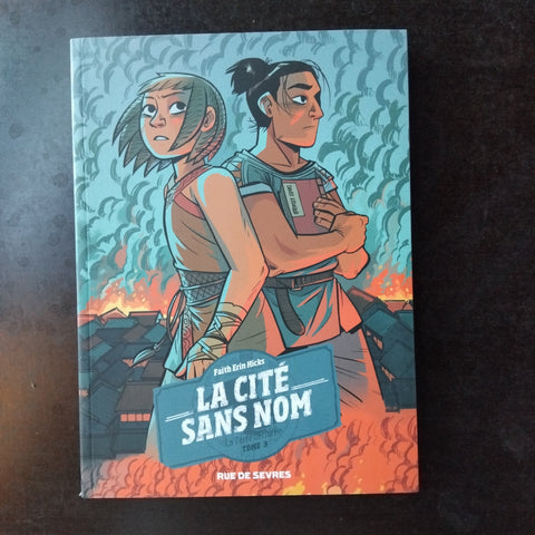 La cité sans nom. 3. La Terre déchirée