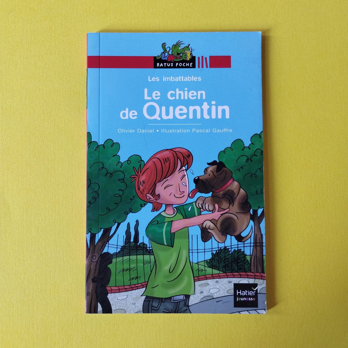 Le chien de Quentin – Librairie William Crocodile