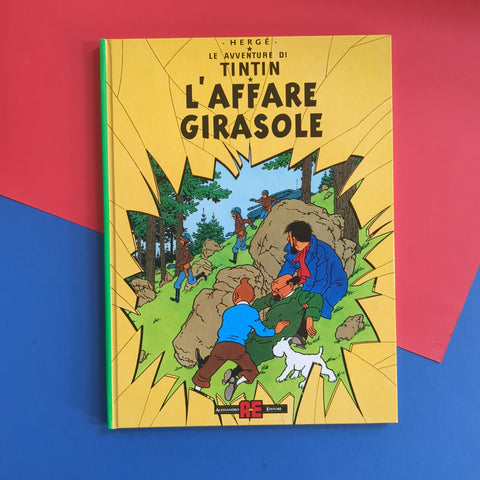 Tintin. L'affare girasole