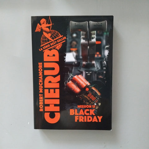 Cherub. 15. Black Friday