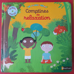 Comptines de relaxation. Livre + CD