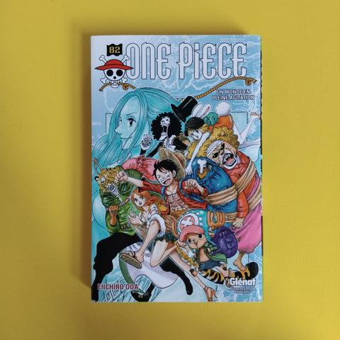 One piece. 082. Un monde en pleine agitation