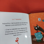 P'tit loup prépare Noël