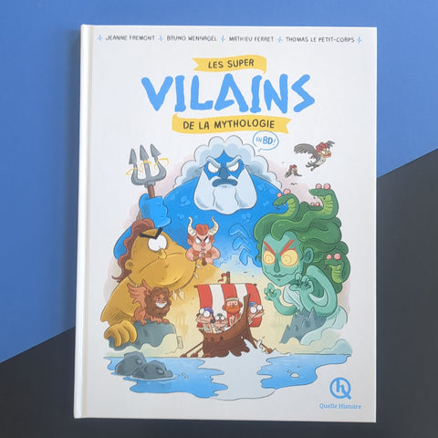 Les super vilains de la mythologie en BD