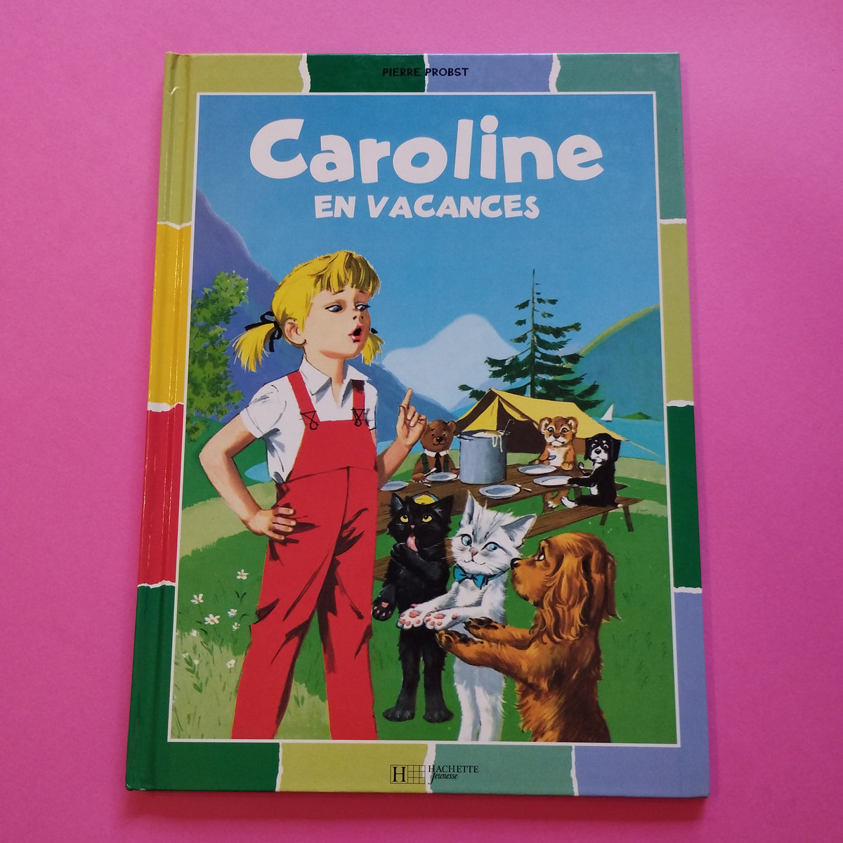 絵本・児童書 Les vacances de Caroline Les vacances de Caroline | Amazon.com.br