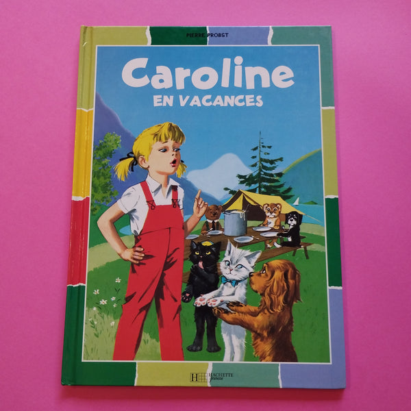 Caroline en vacances – Librairie William Crocodile