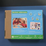 Deviens vétérinaire ! Kit Pandacraft 8-12 ans : Ouvre ton cabinet de vétérinaire !
