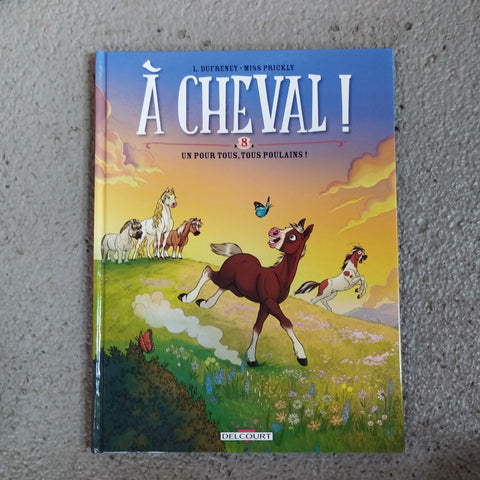 A cheval ! 08. Un pour tous, tous poulains !