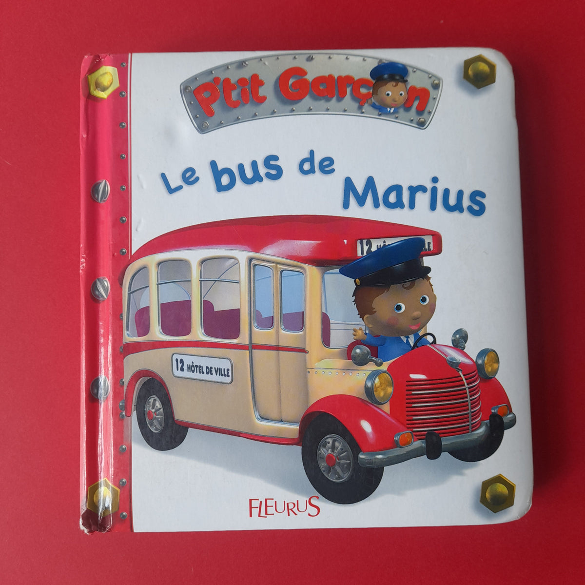 P'tit Garçon. 07. Le bus de Marius – Librairie William Crocodile