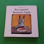 Bon appétit monsieur lapin