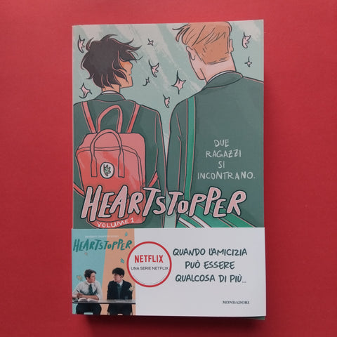 Heartstopper. 1. Due ragazzi si incontrano