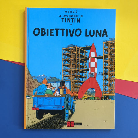 Tintin. Obiettivo luna