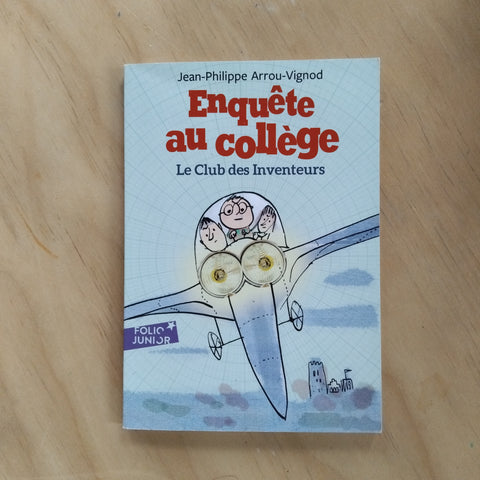 Enquête au collège. 6. Le club des inventeurs