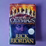 Heroes of Olympus. 05. The Blood of Olympus