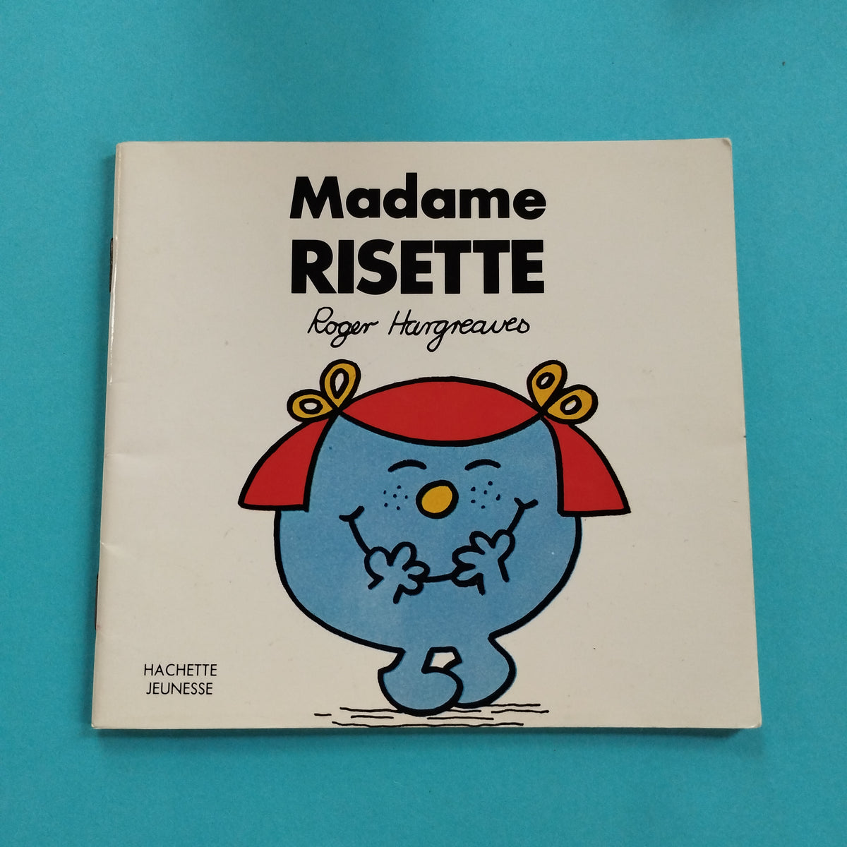 Madame Risette – Librairie William Crocodile