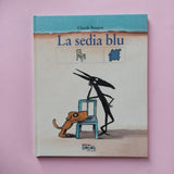 I libri in simboli. La sedia blu