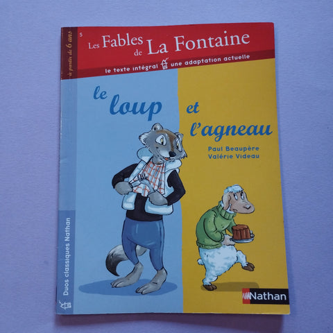 Le loup et l'agneau