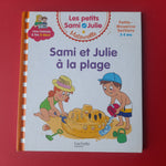 Les histoires de P'tit Sami. Sami et Julie à la plage