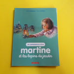 Martine et les lapins du jardin