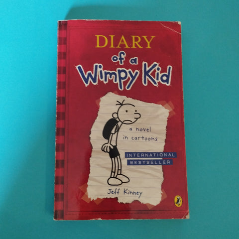 Diary of a Wimpy Kid. 01