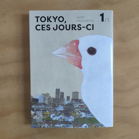 Tokyo, ces jours-ci. 01