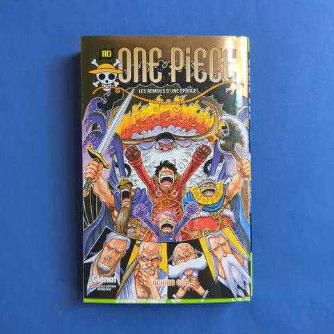 One piece. 110. Les remous d'une époque
