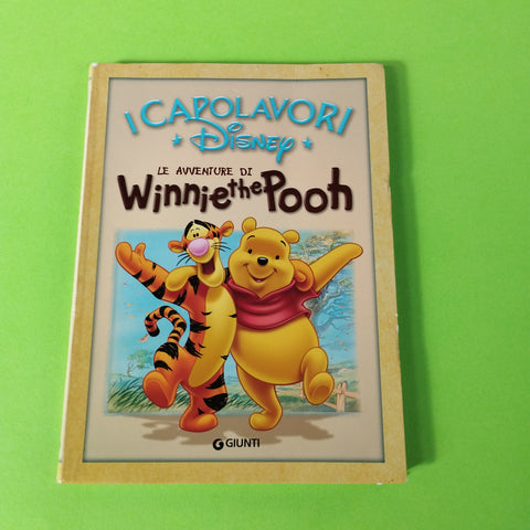 I Capolavori Disney. Le Avventure Winnie the Pooh