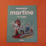 Martine, ma mini bibliothèque. Martine au cirque