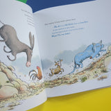 Le Jour où Loup Gris est devenu bleu
